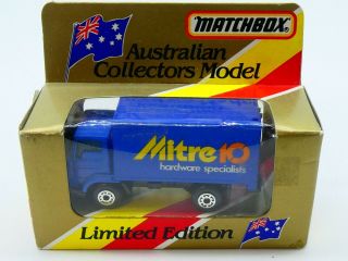 C1990s Australian Collectors Model Matchbox Diecast Toy Model Vehicle Car