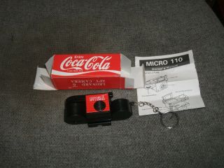 1970s Coca - Cola,  Leonard 6 Spy Camera