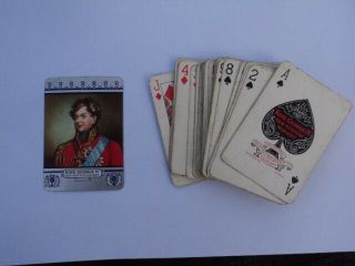 Pack Of Early 20th C.  Playing Cards,  