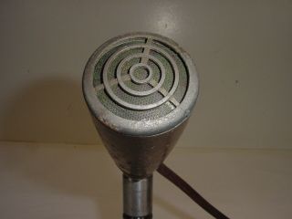 Vintage 1940 ' s - 50 ' s RCA BK - 1A MI - 11007 Broadcast Dynamic Pressure Microphone 2 2