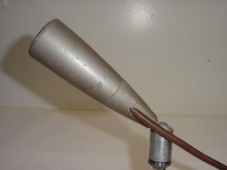 Vintage 1940 ' s - 50 ' s RCA BK - 1A MI - 11007 Broadcast Dynamic Pressure Microphone 2 3