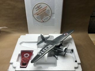 Wings of Texaco 20: 1937 STINSON RELIANT SR - 9 SPECIAL BRUSHED METAL EDITION 3