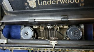 Underwood Typewriter 14 3