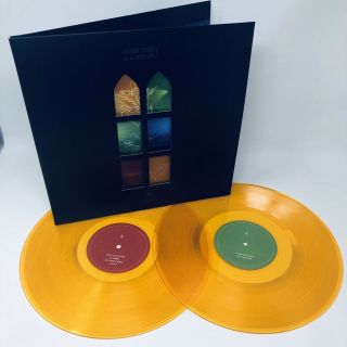Jason Isbell & The 400 Unit Live From The Ryman 2lp Yellow Color Vinyl Records