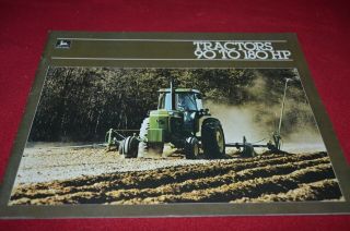 John Deere 4040 4240 4440 4640 4840 Tractor For 1981 Dealer 