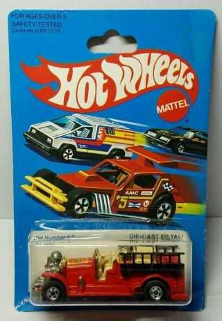 1979 1980 Hot Wheels Old Number 5 No.  1695