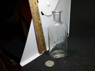 Antique James Roy Druggists Medicine Bottle - 1800 