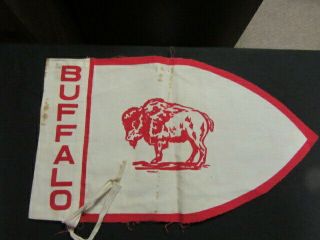 Buffalo Vintage Cloth Patrol Flag Th5