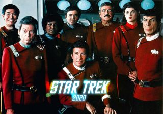 2020 Wall Calendar [12pg A4] Star Trek Vintage Movie Posters M3 - 3241