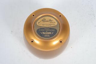 Tannoy Monitor Gold 15” Lsu/hf/15/8 Speaker Magnet Cover - Vintage