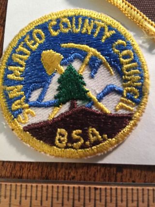 BSA (2) San Mateo County CA Council CP - Camp Ed Barred & Camp Pomponi Segments. 2