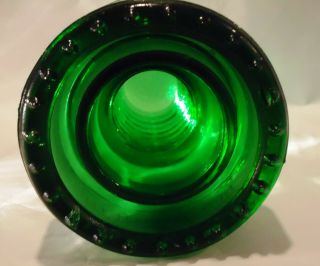 Glowing Green (7 - Up?) McLaughlin - 20 CD164 Glass Insulator [170] SDP,  VVNM 3