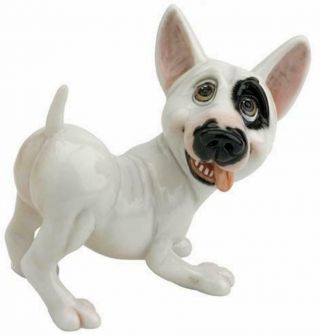 Little Paws Billy The Staffordshire Bull Terrier Figurine Lp062