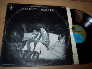 Vg The Velvet Underground Lp Album