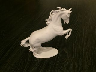 Kaiser German Porcelain Rearing Horse / Stallion Figurine 380