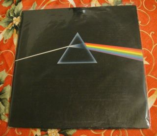 The Dark Side Of The Moon Pink Floyd 1st U.  S.  Press Vinyl Record 1973