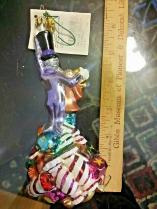 Christopher Radko Christmas Ornament Charlie And The Chocolate Factory