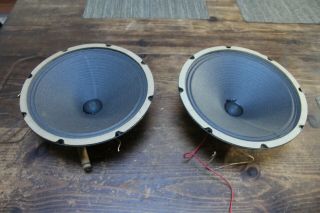 2 - Vintage Jensen Speakers,  C12q,  12”,  Special Design,  1960’s,  220641,  Sp02