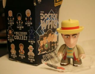 Doctor Who Titans Vinyl Figure 50th Anniversary Series 7th Doctor (seventh) 1/20