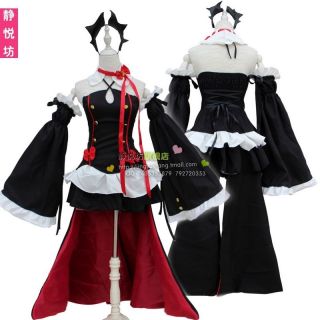 Seraph Of The End Owari No Seraph Krul Tepes Anime Cosplay Costume Dress Suit