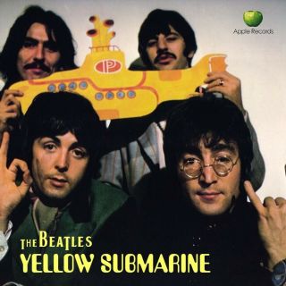 Beatles Rare Fantasy Yellow Submarine Cover Lp Vinyl Album Lennon Mccartney 1969