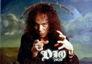 Wall Calendar 2020 [12 Page A4] Ronnie James Dio Music Photo Poster 3215