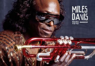 Wall Calendar 2020 [12 Page A4] Miles Davis Vintage Jazz Music Photo Poster 3211