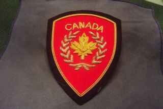Post Ww Ii Korean War Era Canadian United Nations Service Patch/badge