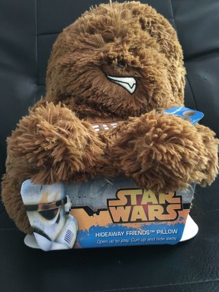 Star Wars Chewbacca Hideaway Friend Pillow