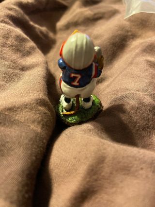 Wee Forest Folk Go Long Limited Edition 2002 England Patriots WFF 2