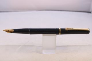 Osmiroid Easy Change Glossy Black Rolatip Left Hand Medium Fountain Pen 2