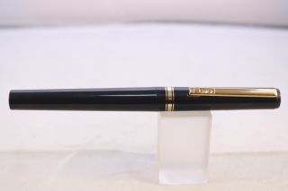 Osmiroid Easy Change Glossy Black Rolatip Left Hand Medium Fountain Pen 3