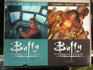 Buffy Vampire Slayer Season 8 Vol 5 & 6 Tpb Graphic Novel Dark Horse
