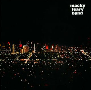 Macky Feary Band - S/t - Japan Lp Ltd/ed I98