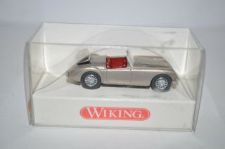 Wiking 818 04 Mg A Roadster Mk I (gold - Beige Color) For Marklin W/box