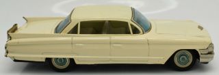 1961 Cadillac Tin Friction Toy Japan 8 