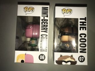 Funko Pop South Park - Berry Crunch And The Coon Pair Summer Song Excl 2