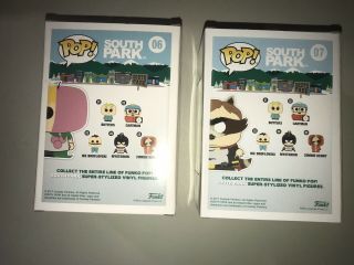 Funko Pop South Park - Berry Crunch And The Coon Pair Summer Song Excl 3