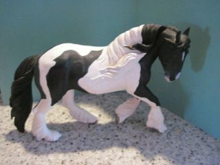 2007 Gypsy Vanner Safari Ltd.  Limited Edition Horse