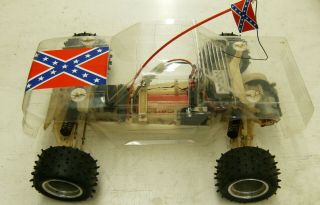 Traxxas Hawk 1/10 Electric All Vintage R/c Truck With Body