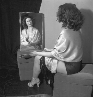 Vintage Diane Coll B&w 120 Film Negative
