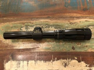 Vintage Redfield 2x - 6x Pistol Scope Gloss 2 - 6 Eer Handgun Duplex Er
