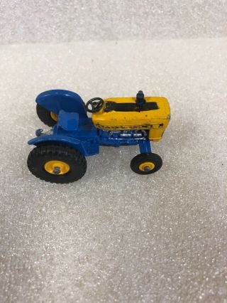 Vintage Matchbox Series No.  39 Ford Tractor