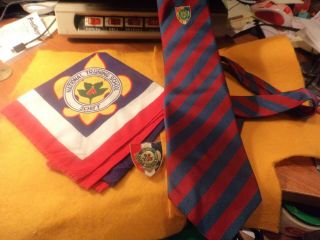 Schiff Scout Reservation National Training School N/c,  Slide & Tie