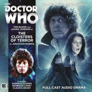 Doctor Who Big Finish Audio Cd Tom Baker 4th Doctor 4.  6 The Cloisters Of Terror