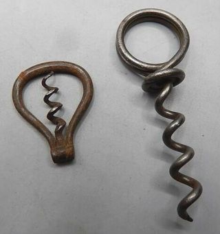 Special For Whitehead1227 Only - Antique Miniature Corkscrew Foldable