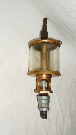 Vintage Lunkenheimer 4 Paragon Hit - Miss Engine Cylinder Oiler Patent Date 1926