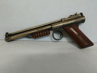 Vintage Benjamin Franklin Brass 177 Model 130? Pellet Pistol