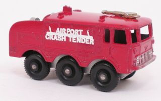 Matchbox Lesney No 63 Foamite Crash Tender