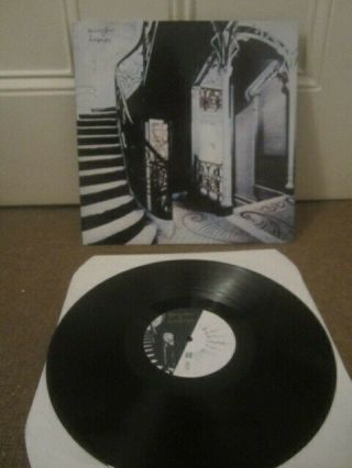MAZZY STAR - SHE HANGS BRIGHTLY - LP - 1990 - ROUGH TRADE 2